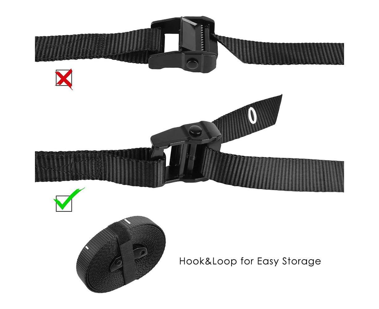 2 pcs Wood Gymnastic Rings - Olympic Gym Rings with Adjustable Straps, Heavy Duty Gym Equipment for Home Gym, Train Workout, Strength Training 28mm - Image 7