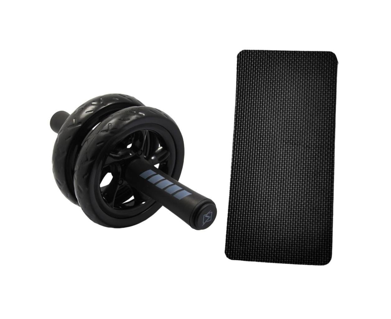 Abdominal trainer AB abdominal roller for training - abdominal muscle trainer / fitness strength training roller with knee pad - Image 2