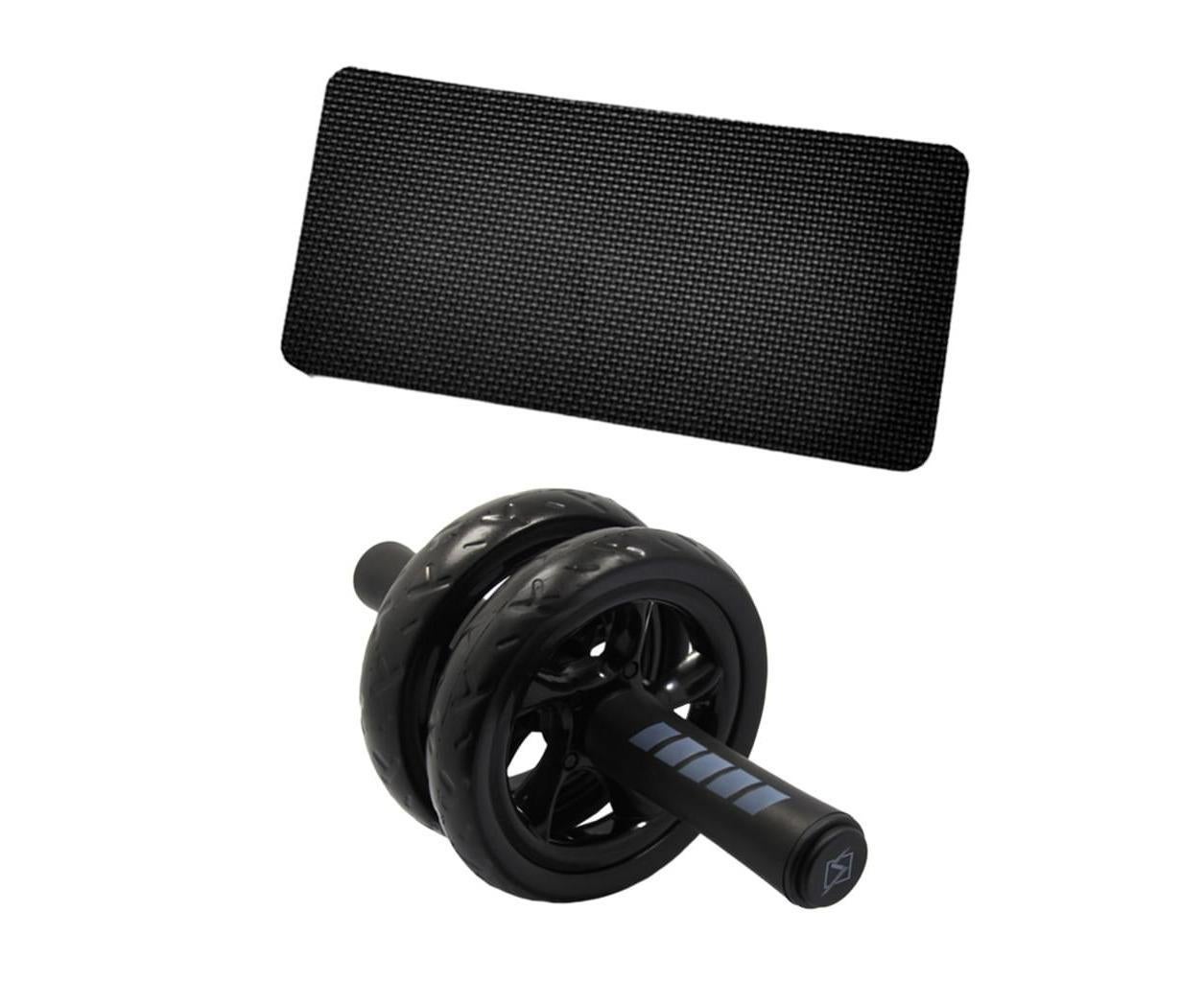 Abdominal trainer AB abdominal roller for training - abdominal muscle trainer / fitness strength training roller with knee pad - Image 3
