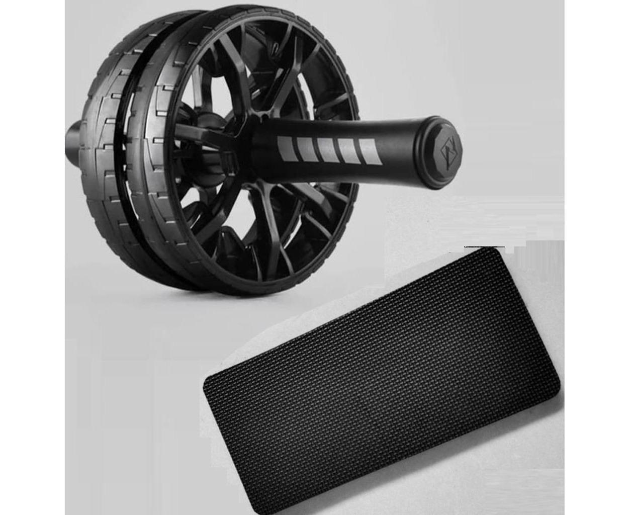 Abdominal trainer AB abdominal roller for training - abdominal muscle trainer / fitness strength training roller with knee pad - Image 5