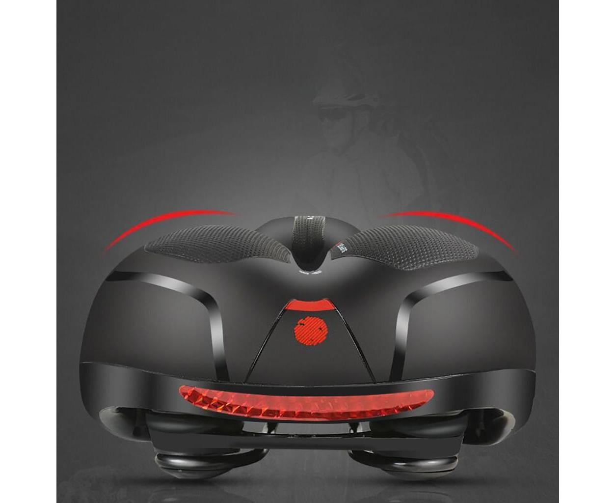 Bicycle Saddle, Memory Foam Gel Bicycle Saddle, Ergonomic Hollow Saddle, Waterproof And Breathable Saddle For Men And Women - Image 3