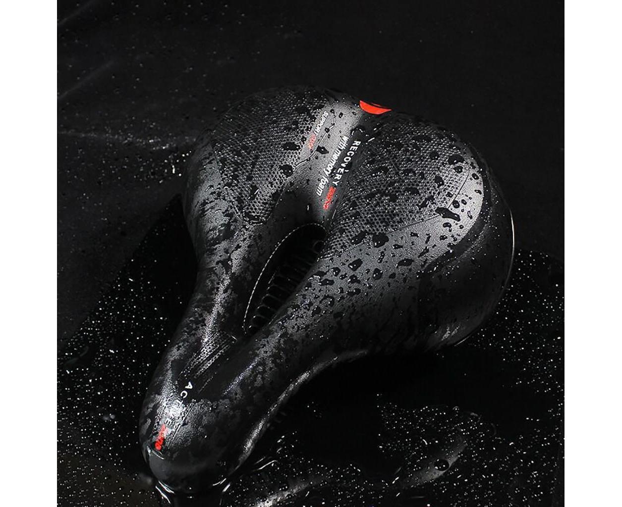 Bicycle Saddle, Memory Foam Gel Bicycle Saddle, Ergonomic Hollow Saddle, Waterproof And Breathable Saddle For Men And Women - Image 5