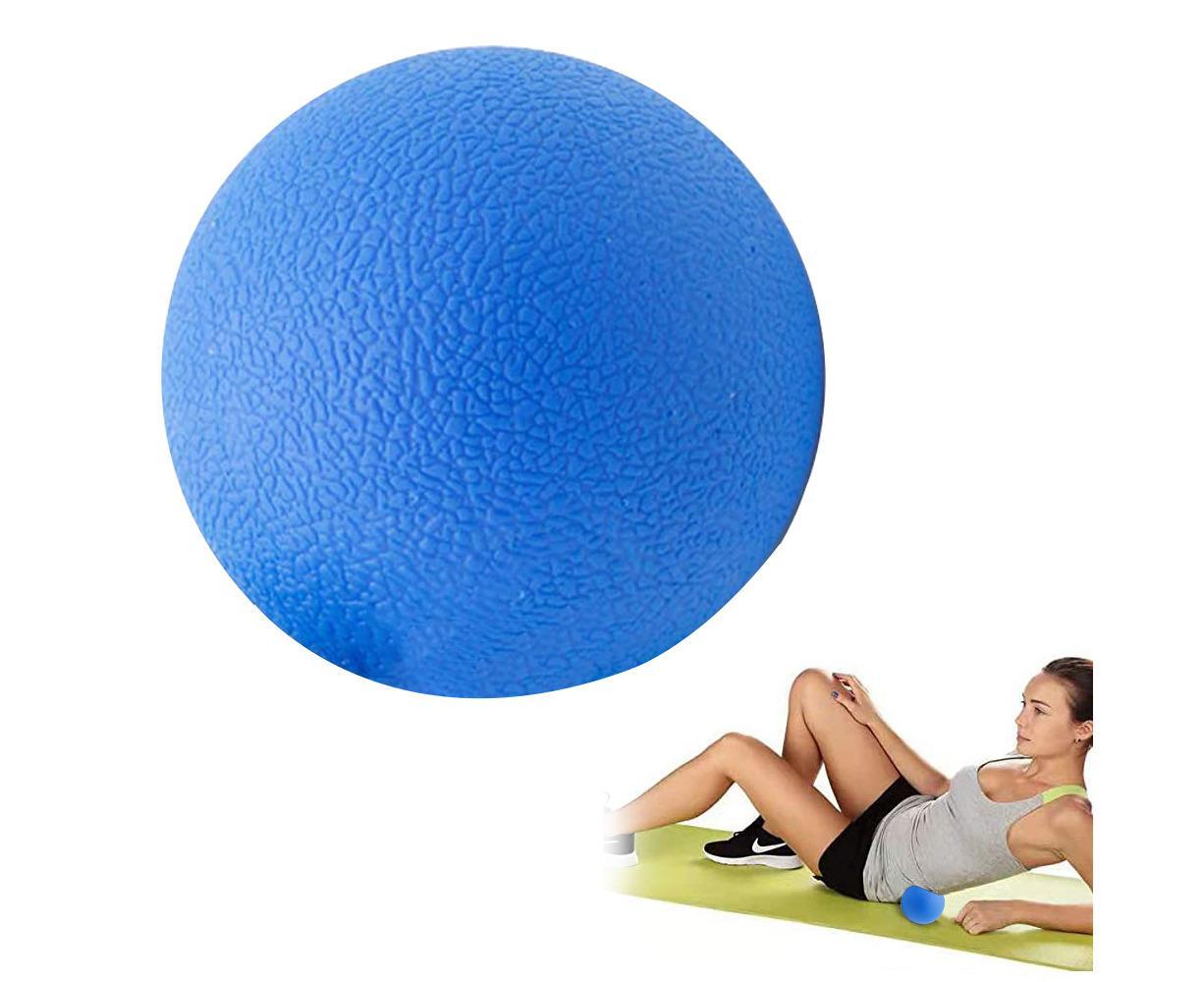 Fitness Ultimate Massage Balls for Physical Therapy ,Deep Tissue Trigger Point Myofascial Release Tools,Back, Shoulder - Blue - Image 1