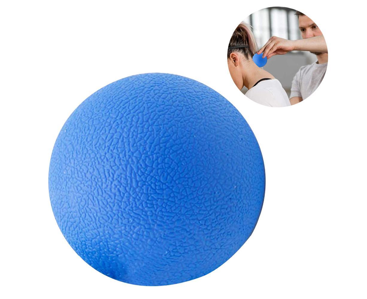 Fitness Ultimate Massage Balls for Physical Therapy ,Deep Tissue Trigger Point Myofascial Release Tools,Back, Shoulder - Blue - Image 2