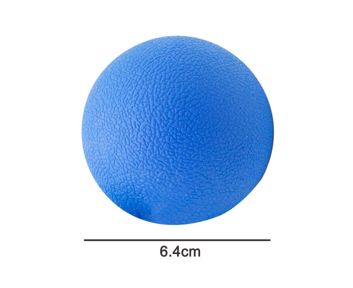 Fitness Ultimate Massage Balls for Physical Therapy ,Deep Tissue Trigger Point Myofascial Release Tools,Back, Shoulder - Blue - Image 5