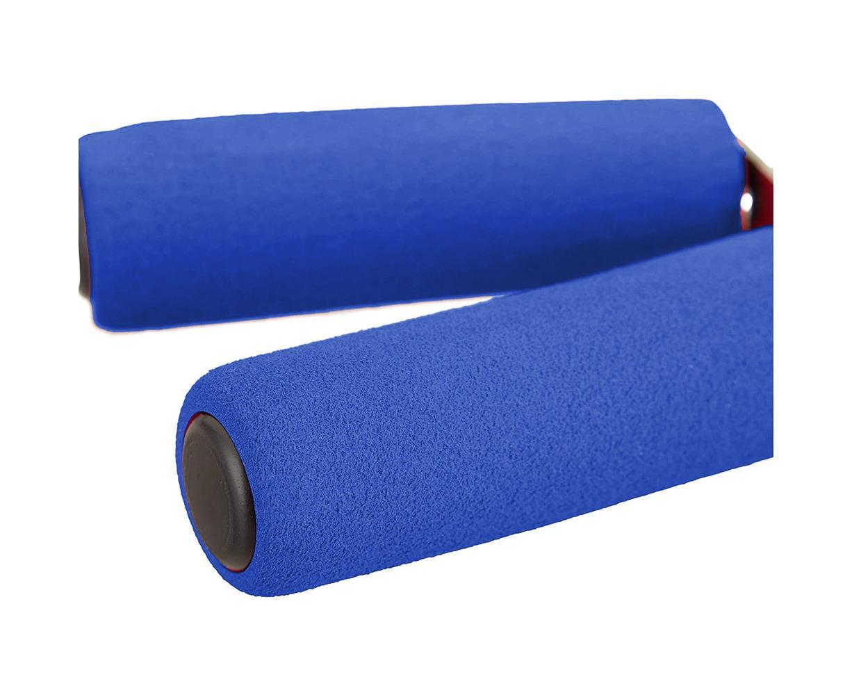 Hand Grip Strengthener,Develop Hand and Forearm Grip Strength for Peak Performance in Sports. Perfect Equipment for Gyms - Bonus Foam Sleeves - Blue - Image 6