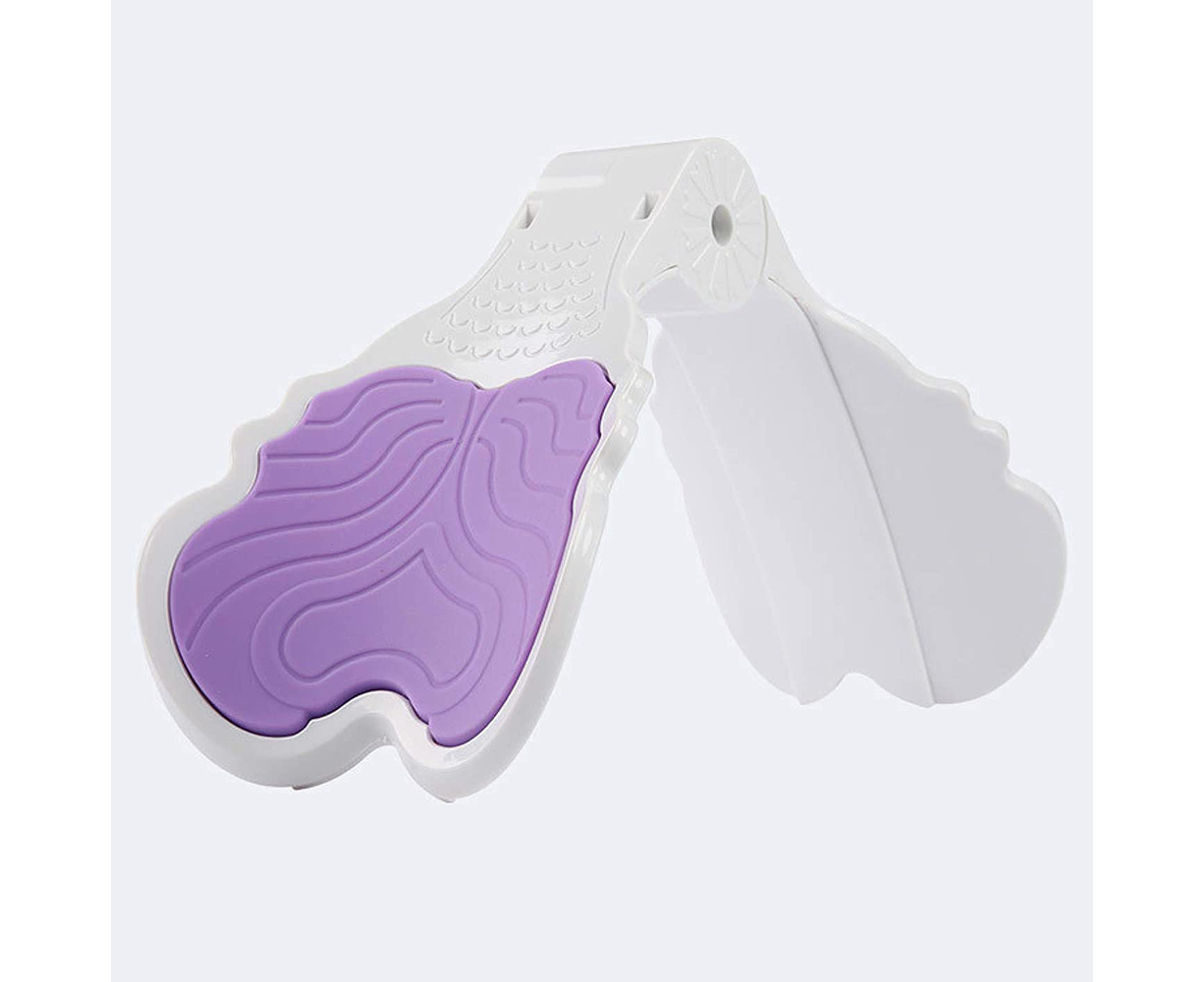 Hip Trainer, Thigh Master, Pelvic Floor Strengthening Device Women, Trainer for Postpartum Rehabilitation, Thigh Toner Workout Exerciser - Purple - Image 2