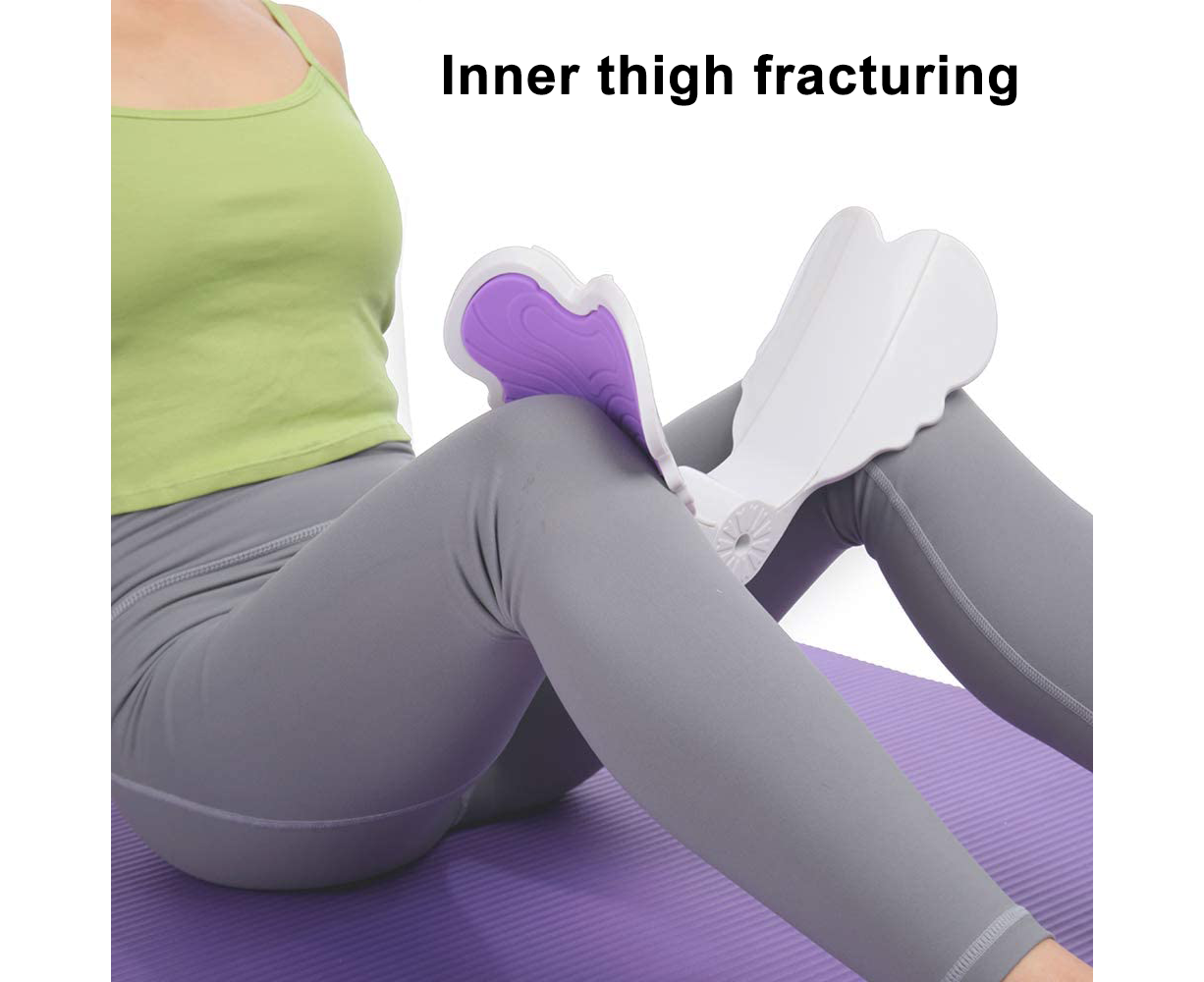 Hip Trainer, Thigh Master, Pelvic Floor Strengthening Device Women, Trainer for Postpartum Rehabilitation, Thigh Toner Workout Exerciser - Purple - Image 7