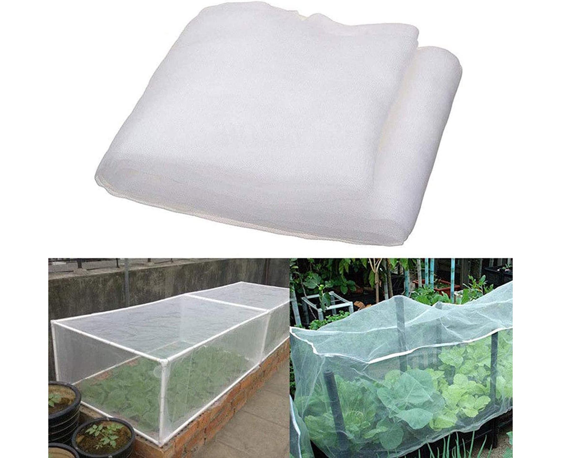 Insect Net Protective Net Greenhouse Protection Net Plant Protection Net Insect Net Against Birds Insect Net Fine Net Garden Suitable Net - Image 5