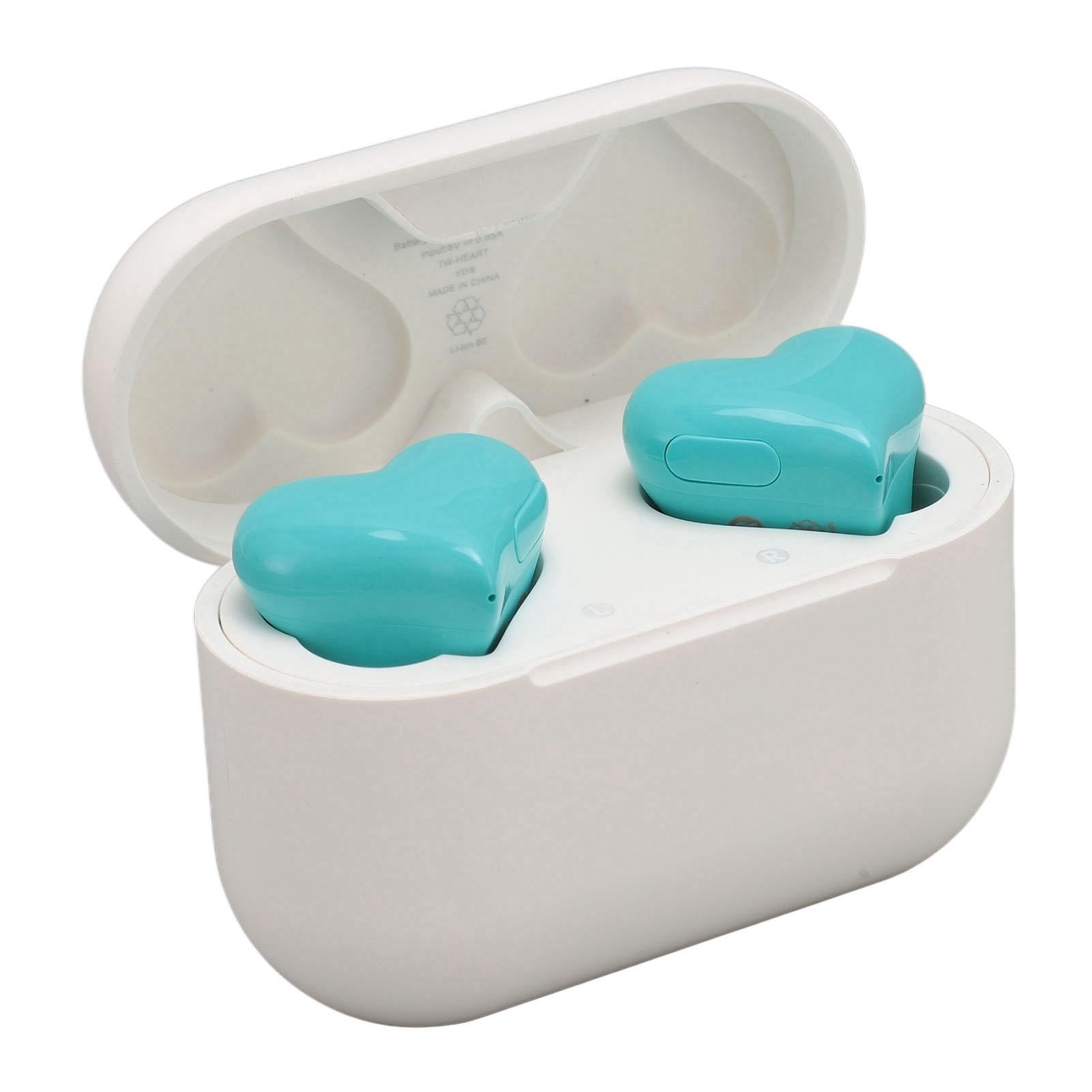 Heart Shaped Earbuds Cute Wireless Bluetooth5.3 Headphones Lightweight Noise Reduction Earbuds for Music Call Video Game - Image 3