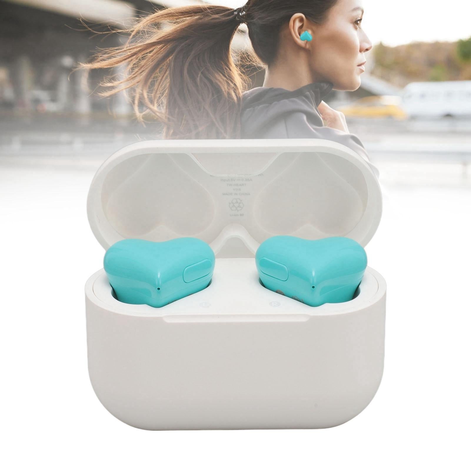 Heart Shaped Earbuds Cute Wireless Bluetooth5.3 Headphones Lightweight Noise Reduction Earbuds for Music Call Video Game - Image 5