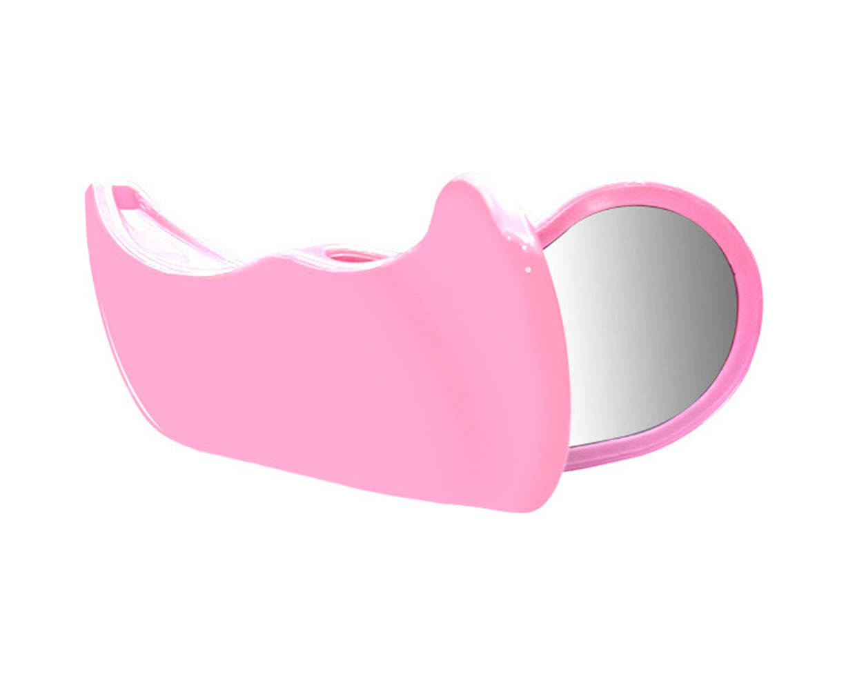 Pelvis Floor Muscle Medial Exerciser Hip Muscle&Inner Thigh Trainer Correction Beautiful Buttocks for Women - Pink - Image 2