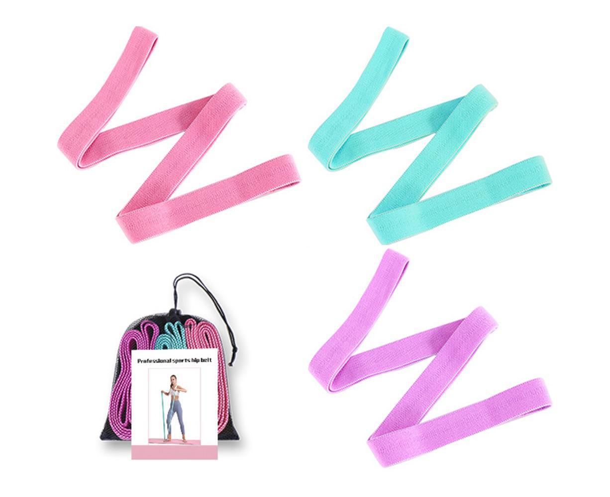 Resistance Bands Set, Pull Up Assistance Bands, Exercise Fitness Bands - Candy - Image 1