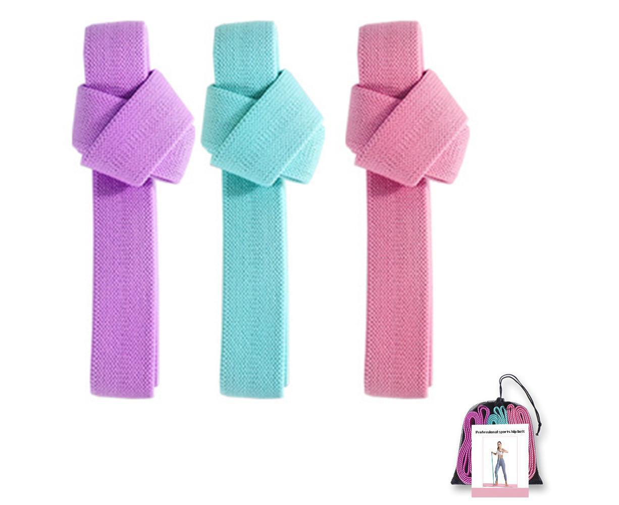 Resistance Bands Set, Pull Up Assistance Bands, Exercise Fitness Bands - Candy - Image 2