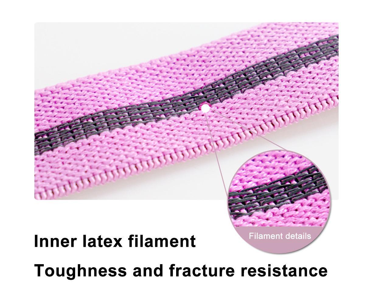 Resistance Bands Set, Pull Up Assistance Bands, Exercise Fitness Bands - Candy - Image 3