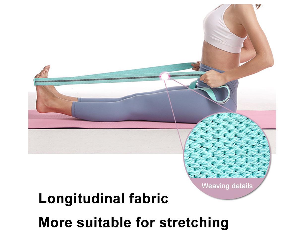 Resistance Bands Set, Pull Up Assistance Bands, Exercise Fitness Bands - Candy - Image 4