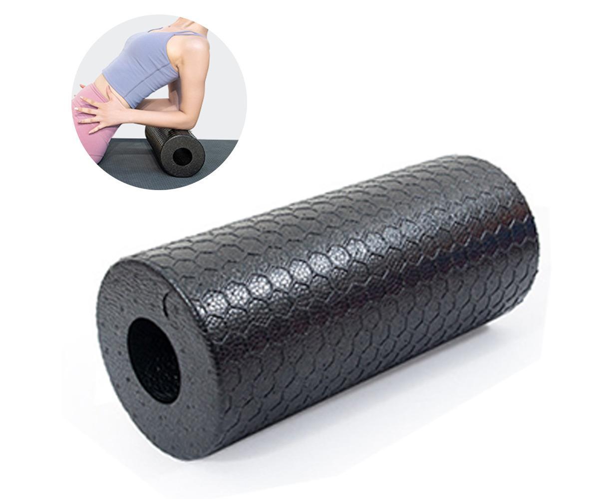Standard fascia roll. Original massage roller for fascia training - Training role in various - Black - Image 1