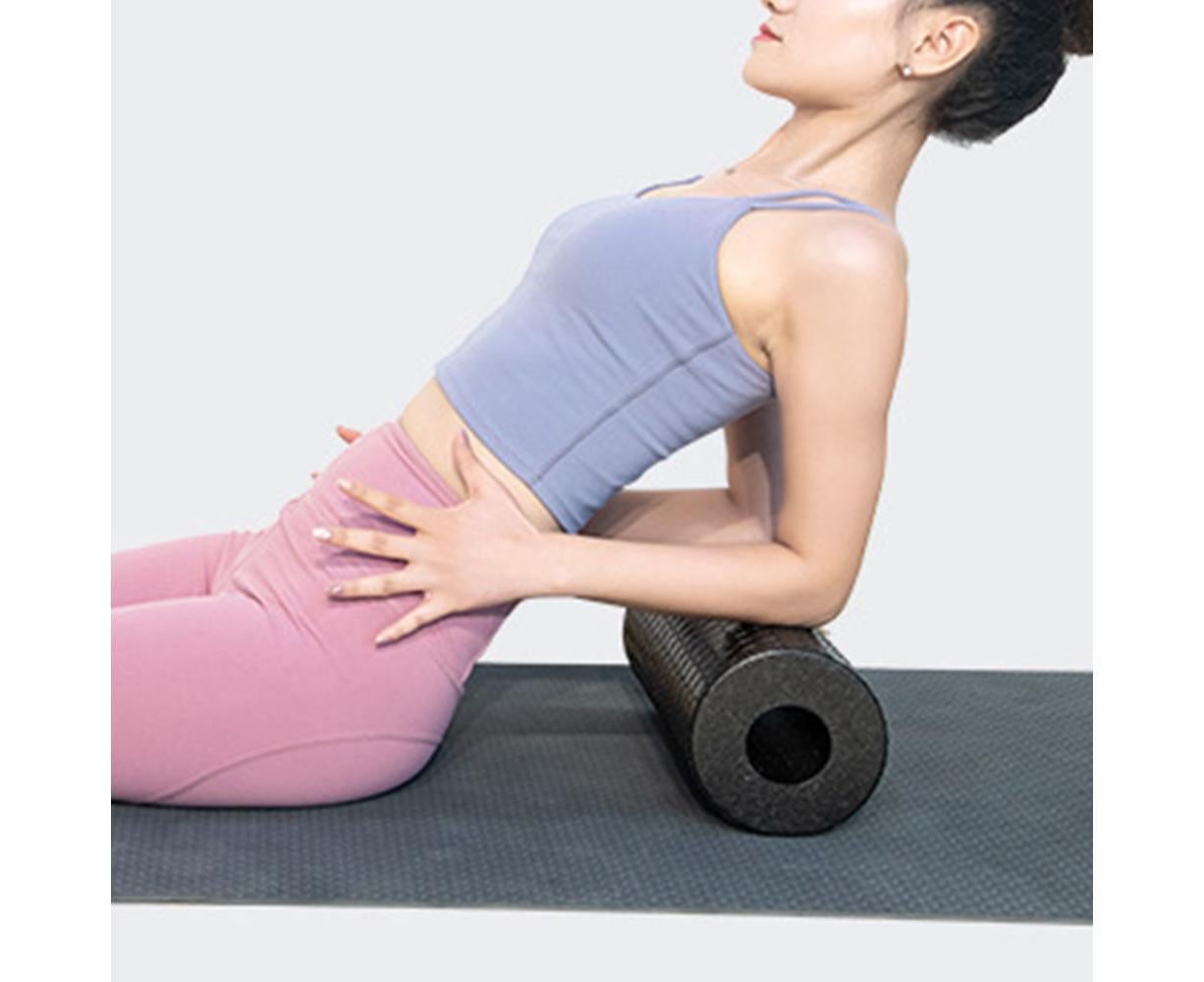 Standard fascia roll. Original massage roller for fascia training - Training role in various - Black - Image 3