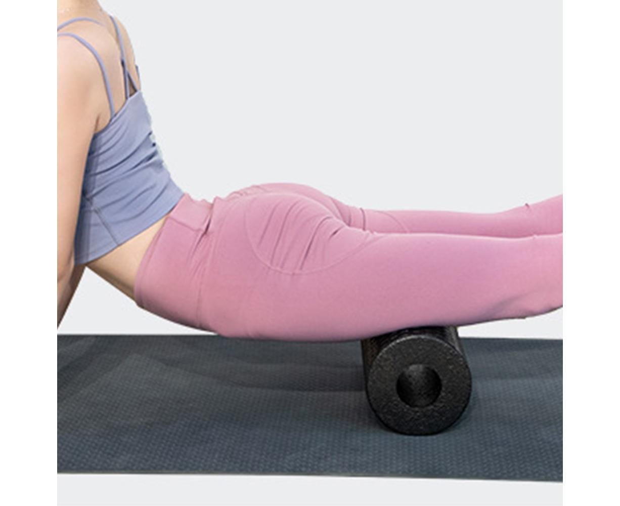 Standard fascia roll. Original massage roller for fascia training - Training role in various - Black - Image 4