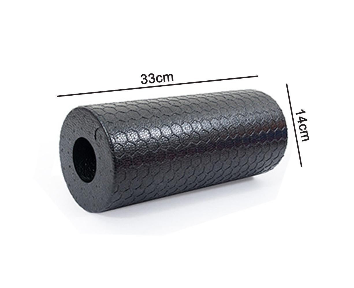 Standard fascia roll. Original massage roller for fascia training - Training role in various - Black - Image 5