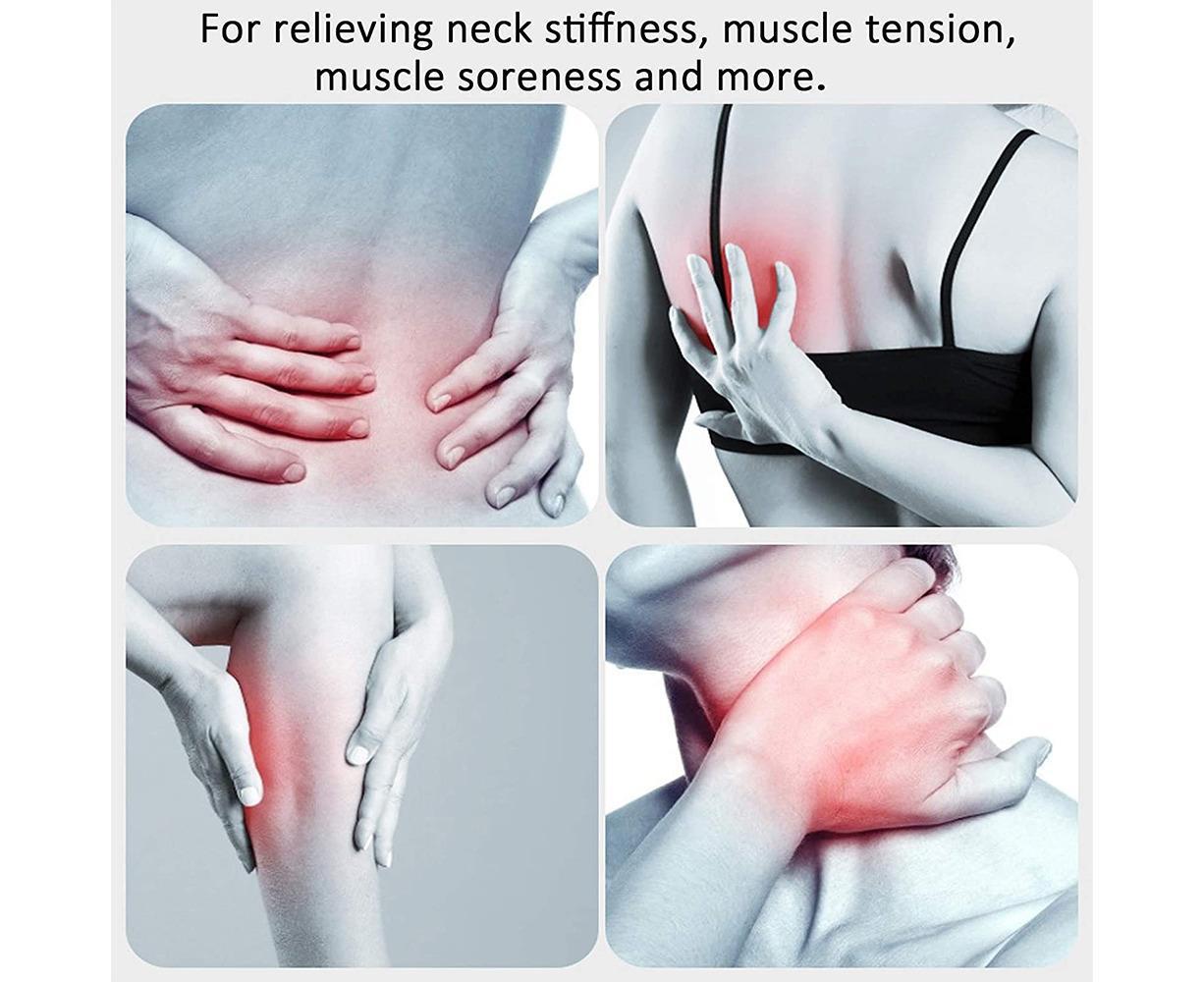 Standard fascia roll. Original massage roller for fascia training - Training role in various - Black - Image 6