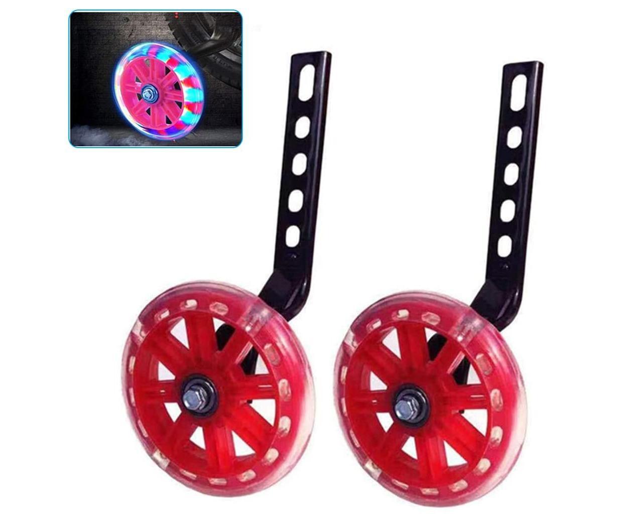 Training Wheels for boy and girls Bike Stabilizer Training Wheels for 12 14 16 18 20 Inch Bike - Image 2