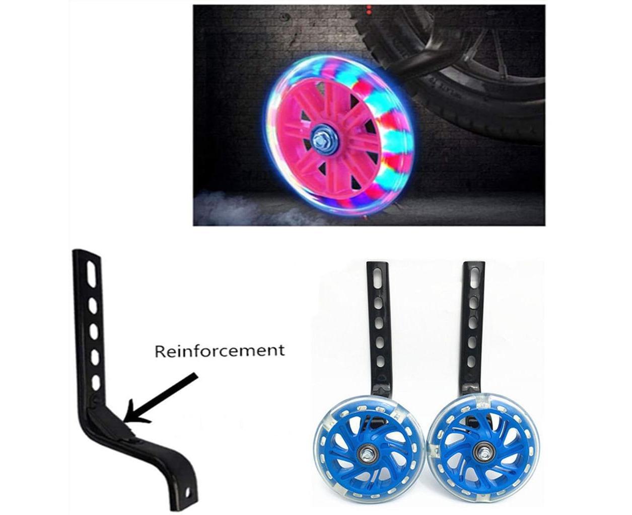 Training Wheels for boy and girls Bike Stabilizer Training Wheels for 12 14 16 18 20 Inch Bike - Image 4