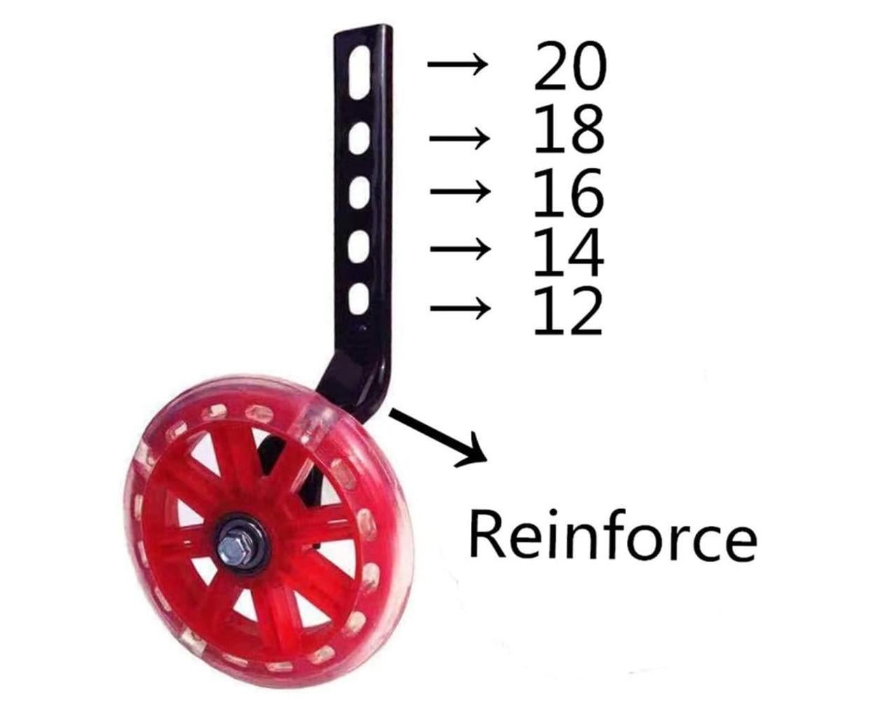 Training Wheels for boy and girls Bike Stabilizer Training Wheels for 12 14 16 18 20 Inch Bike - Image 5