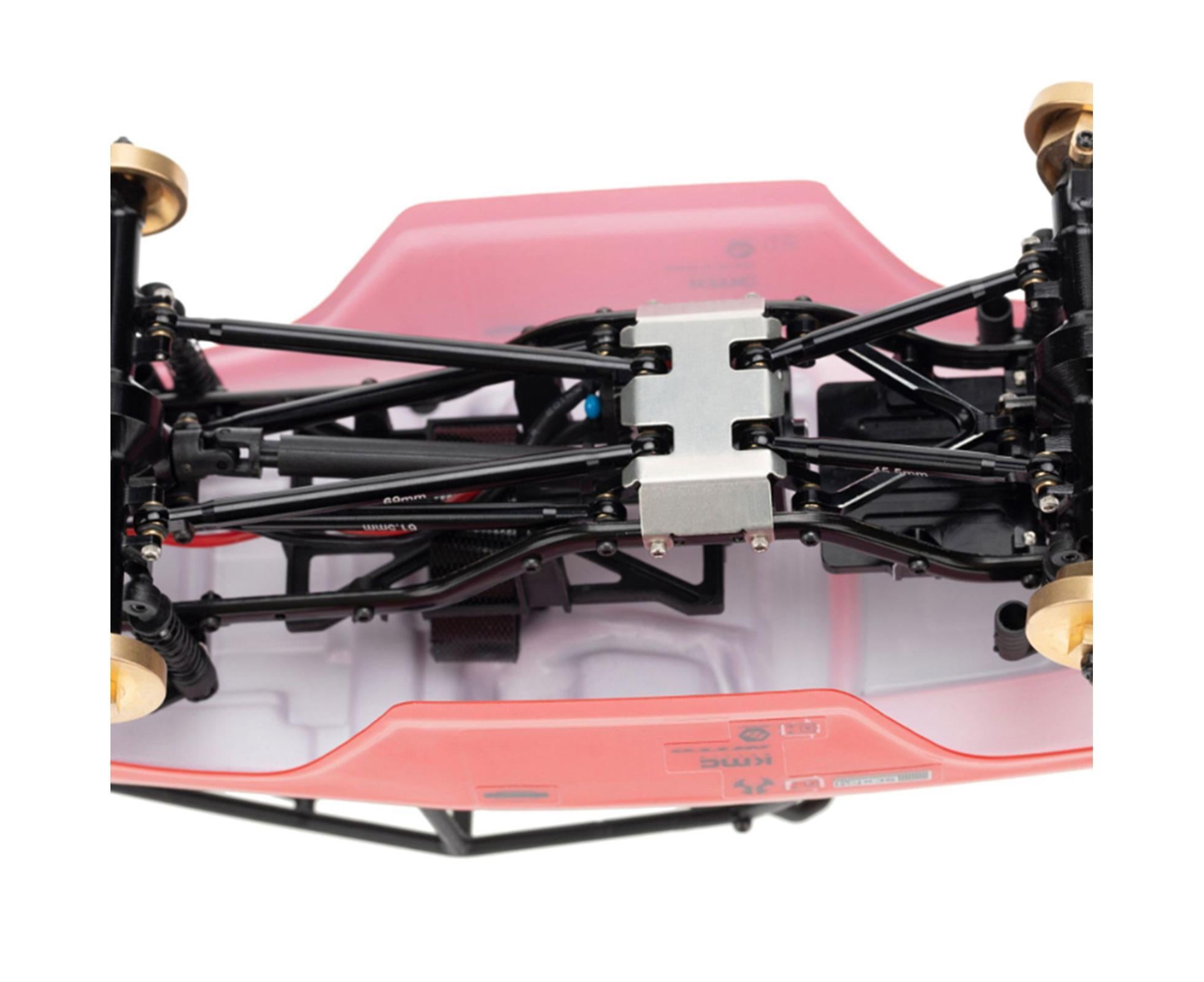 1 Set Tie Rod Kit Upgrade Replacement Black Perfect Matching Rod Link Linkage Kit for Axial SCX24 Accessories - Image 4