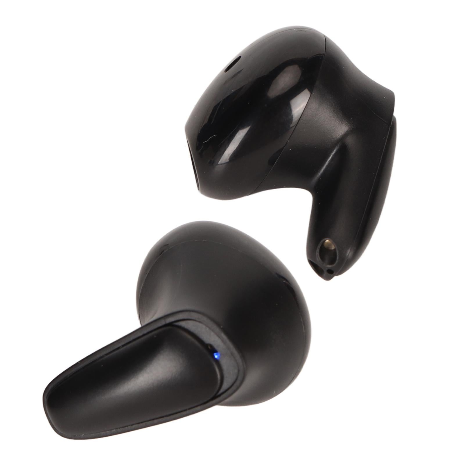 Bluetooth Translator Earbuds Noise Reduction 74 Languages 70 Accents Wireless Translator Earbuds with Digital Display Black - Image 3