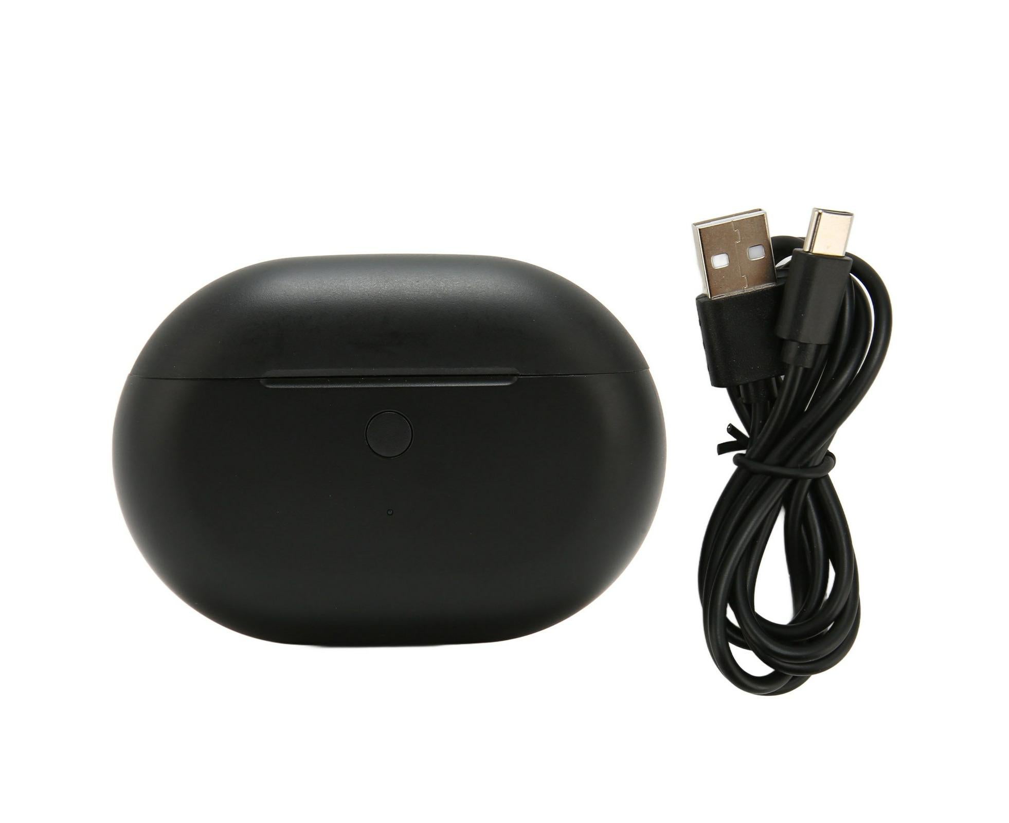 Wireless Charger Case Full Protective Charging Replacement with Bluetooth Pairing Sync Button for Studio Buds - Image 1