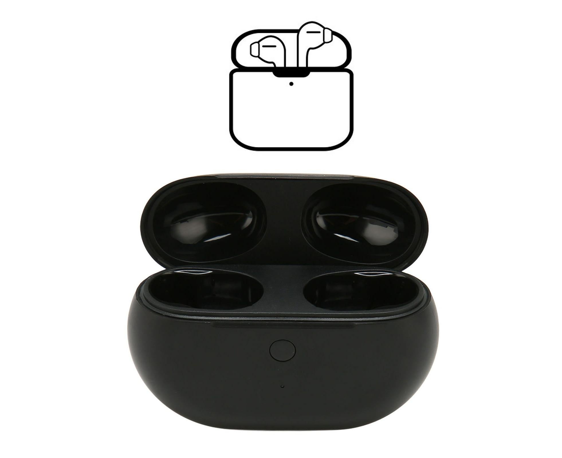 Wireless Charger Case Full Protective Charging Replacement with Bluetooth Pairing Sync Button for Studio Buds - Image 6
