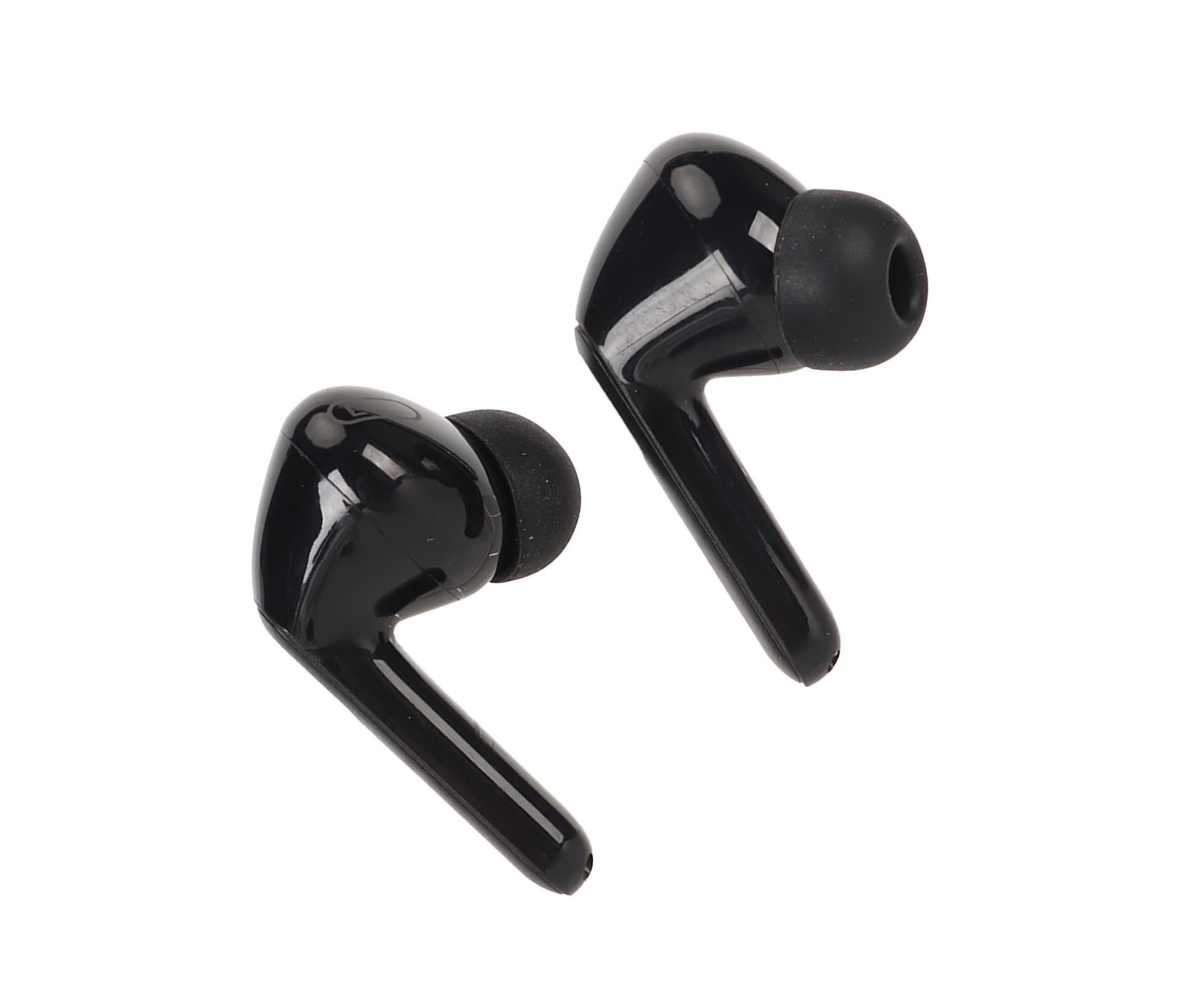 Wireless Earbuds Bluetooth 5.0 LED Digital Display 24Hrs Play Time HiFi Sports Earphones for Music Black - Image 4