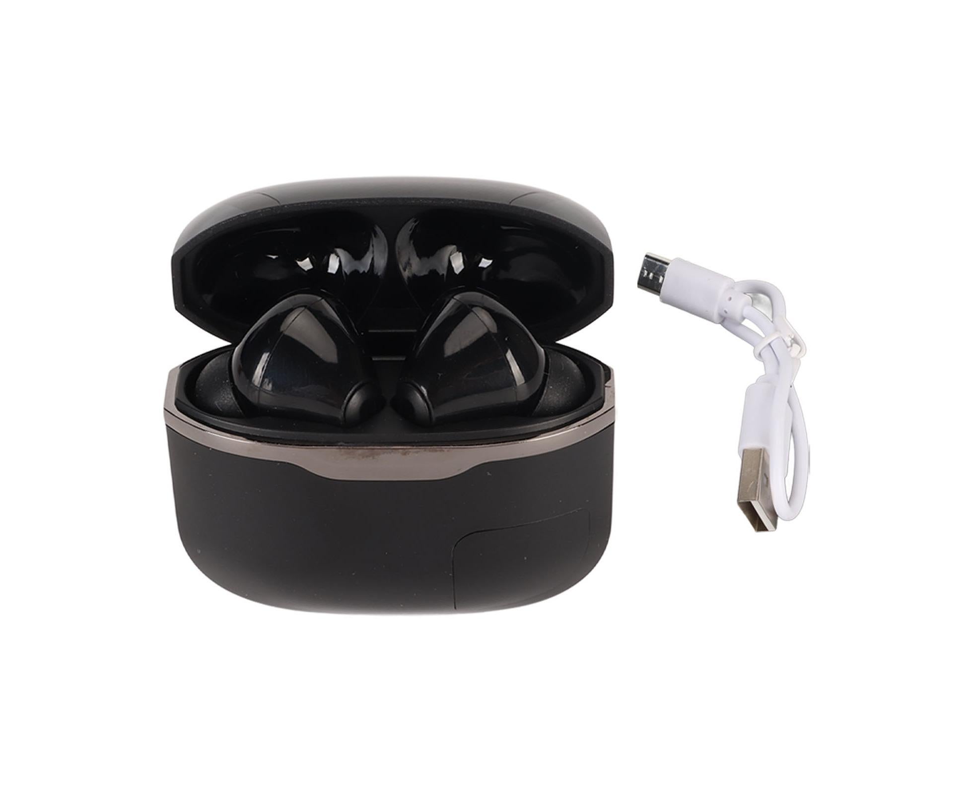 Wireless Earbuds Bluetooth 5.0 LED Digital Display 24Hrs Play Time HiFi Sports Earphones for Music Black - Image 7