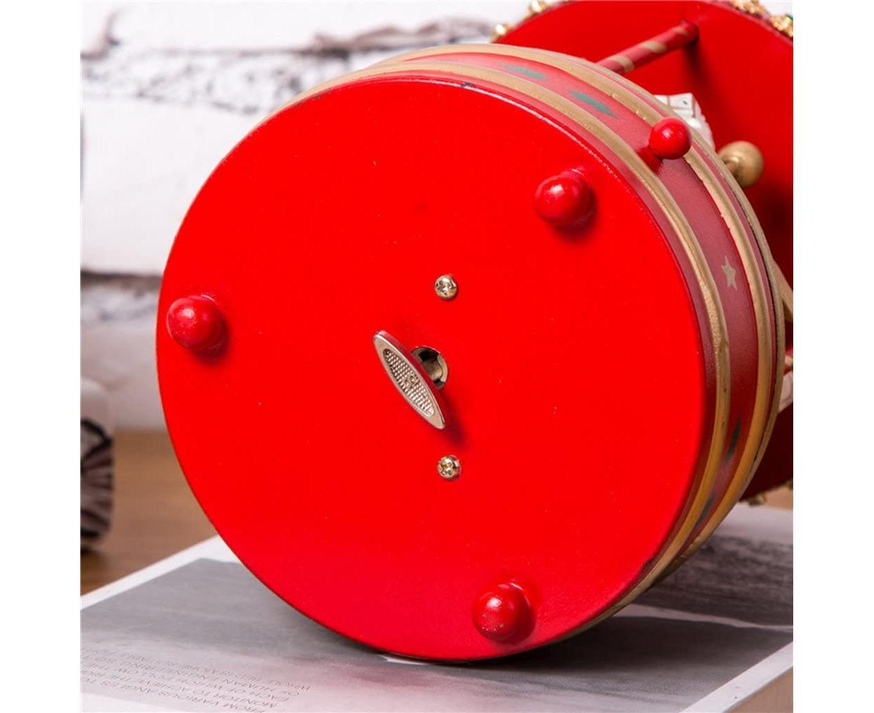 Carousel Music Box - Red Carousel Music Box - Image 6
