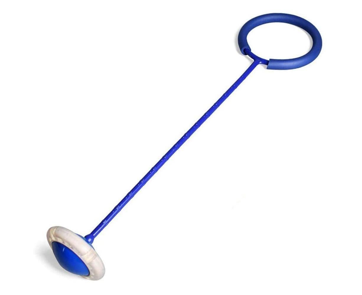 Boy and Girl Jumping Ball, Fitness Jumping Sports Swing Ball, Boy and Girl Fitness Fat Burning Skipping-Blue - Image 1