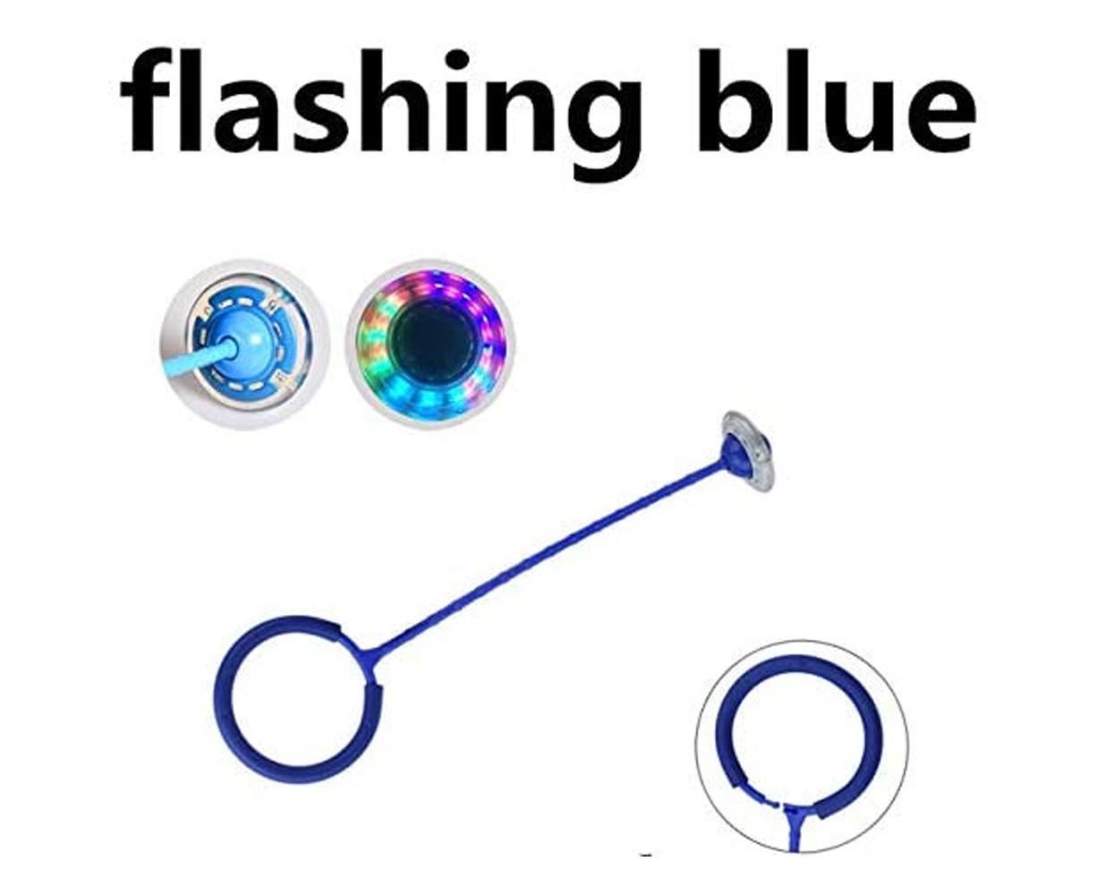 Boy and Girl Jumping Ball, Fitness Jumping Sports Swing Ball, Boy and Girl Fitness Fat Burning Skipping-Blue - Image 4