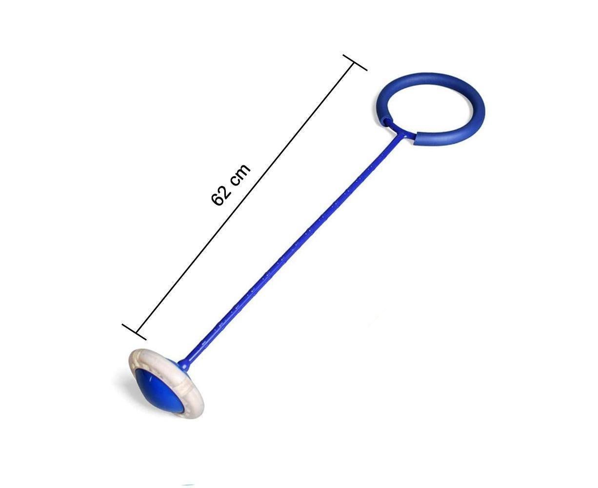 Boy and Girl Jumping Ball, Fitness Jumping Sports Swing Ball, Boy and Girl Fitness Fat Burning Skipping-Blue - Image 5