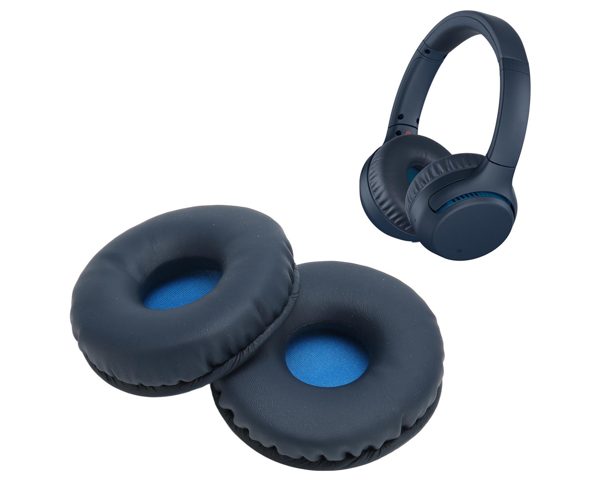 Headphone Ear Pads Protein Leather Memory Foam Replacement Pad Cushions for WH XB700 Wireless Headphones - Image 5
