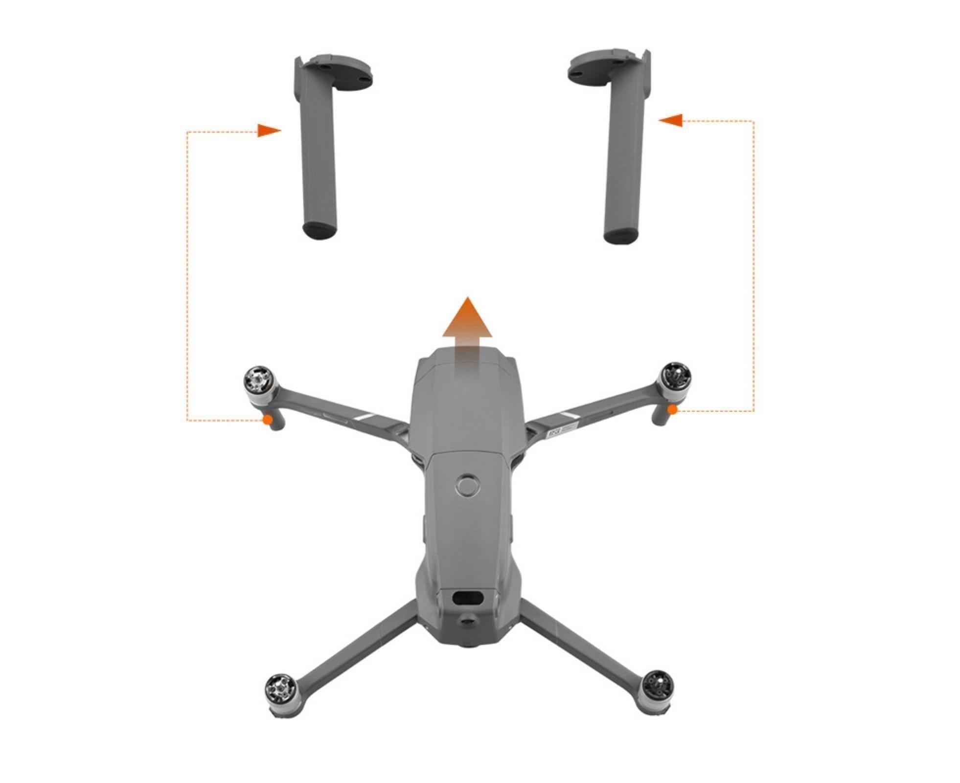 Front Left Right Landing Gear Bracket Replacement for DJI Mavic2 Drone Accessory Right - Image 3