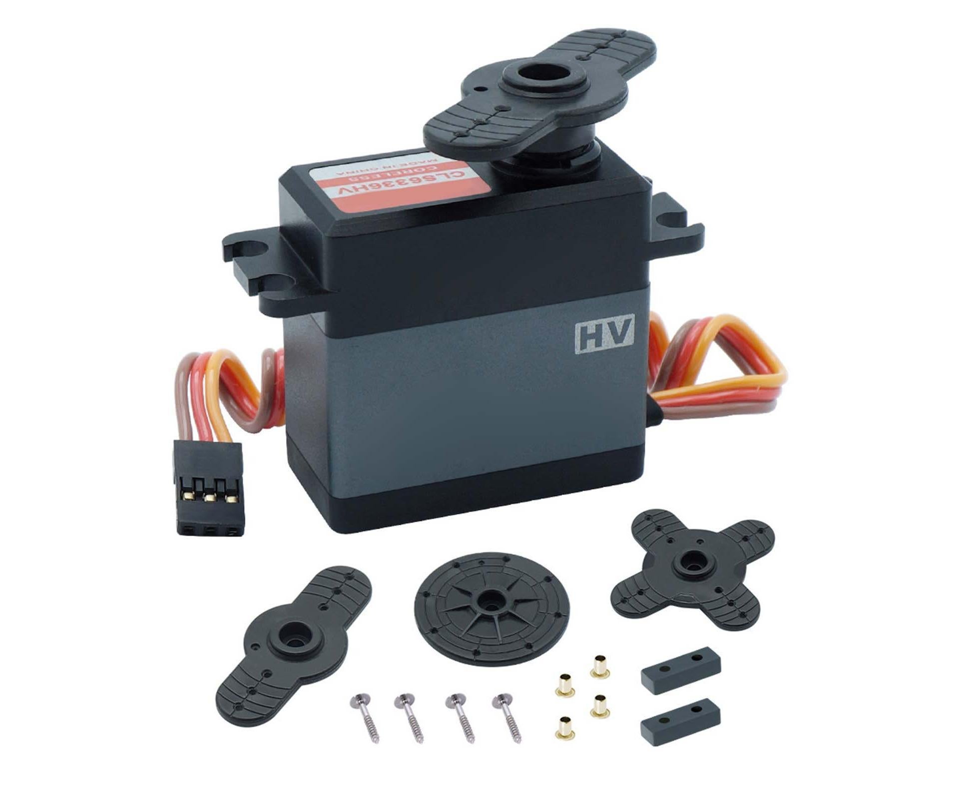 Model Servo Durable Practical Universal Eco-friendly High Hardness Multipurpose Plastic/Metal High-speed 36KG Large Torque Accessories - Image 2