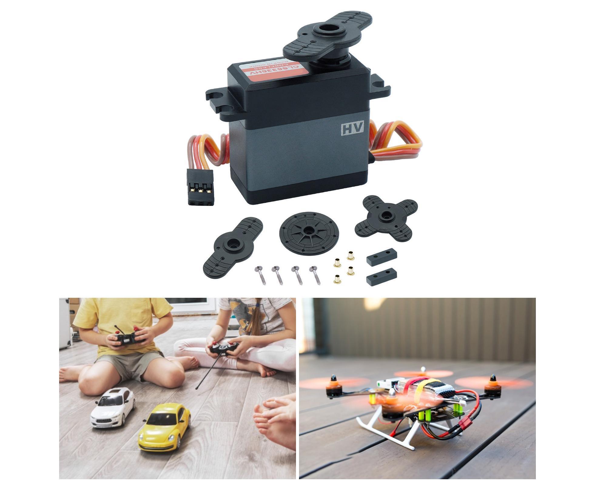 Model Servo Durable Practical Universal Eco-friendly High Hardness Multipurpose Plastic/Metal High-speed 36KG Large Torque Accessories - Image 3