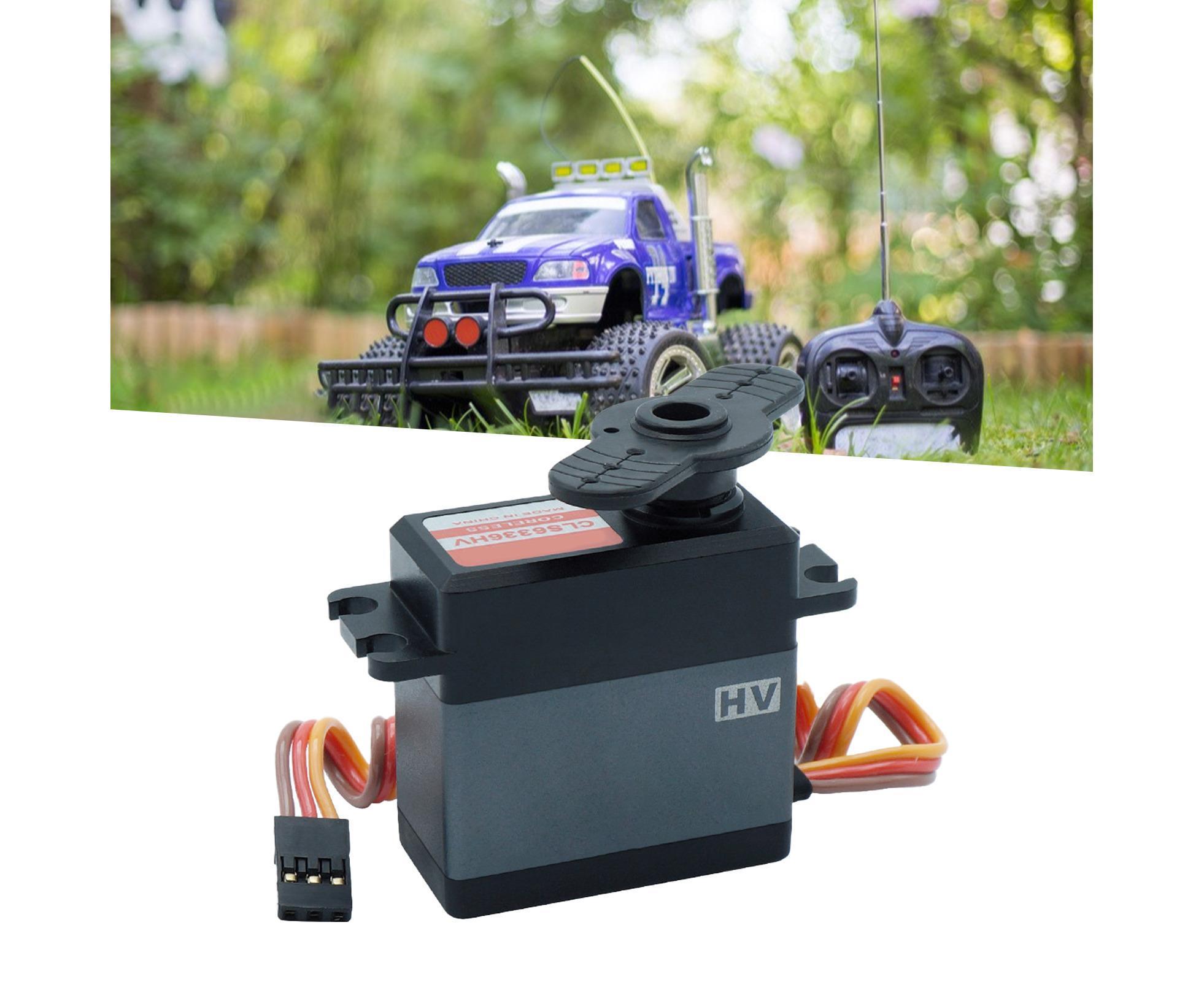 Model Servo Durable Practical Universal Eco-friendly High Hardness Multipurpose Plastic/Metal High-speed 36KG Large Torque Accessories - Image 4