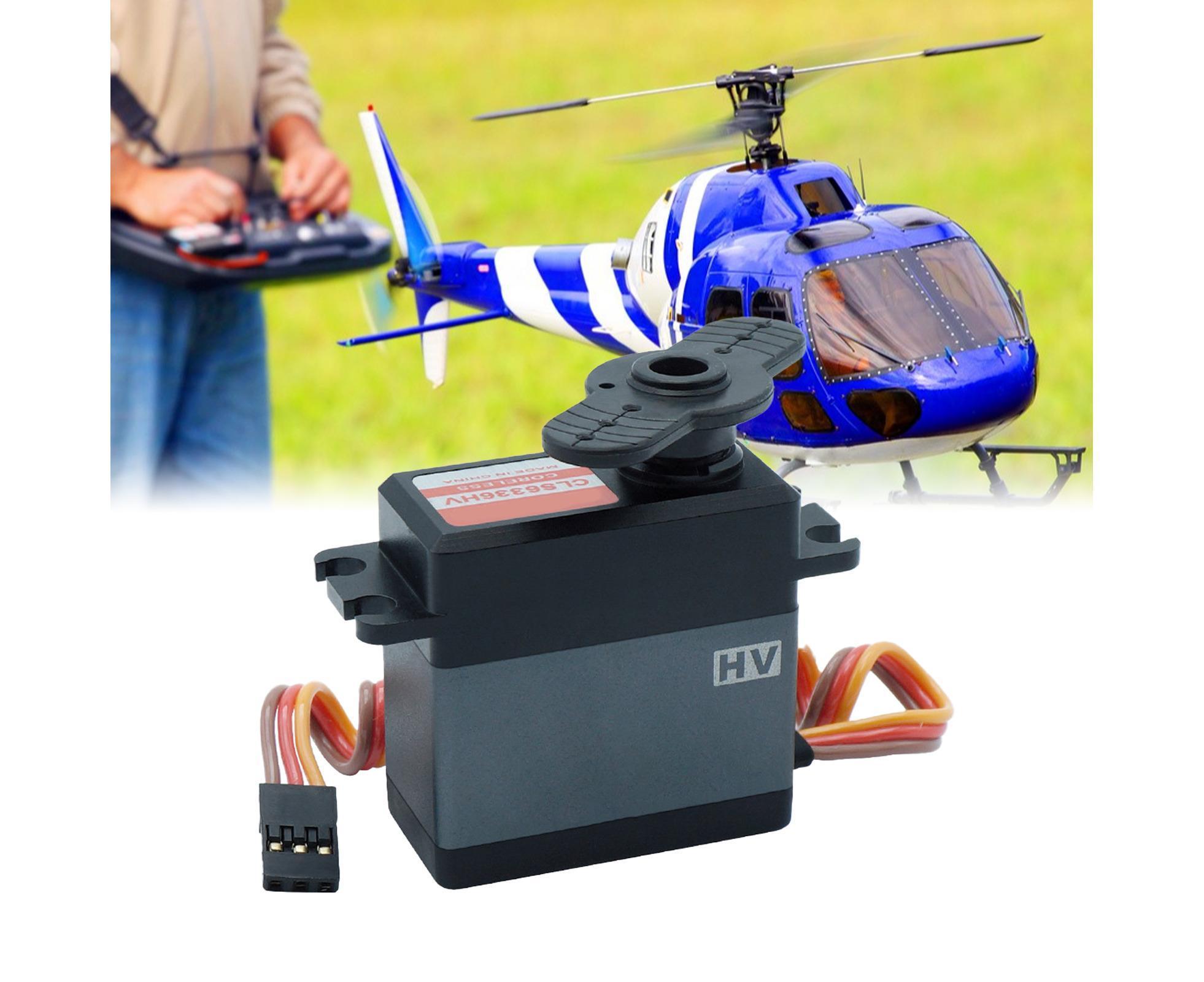 Model Servo Durable Practical Universal Eco-friendly High Hardness Multipurpose Plastic/Metal High-speed 36KG Large Torque Accessories - Image 5