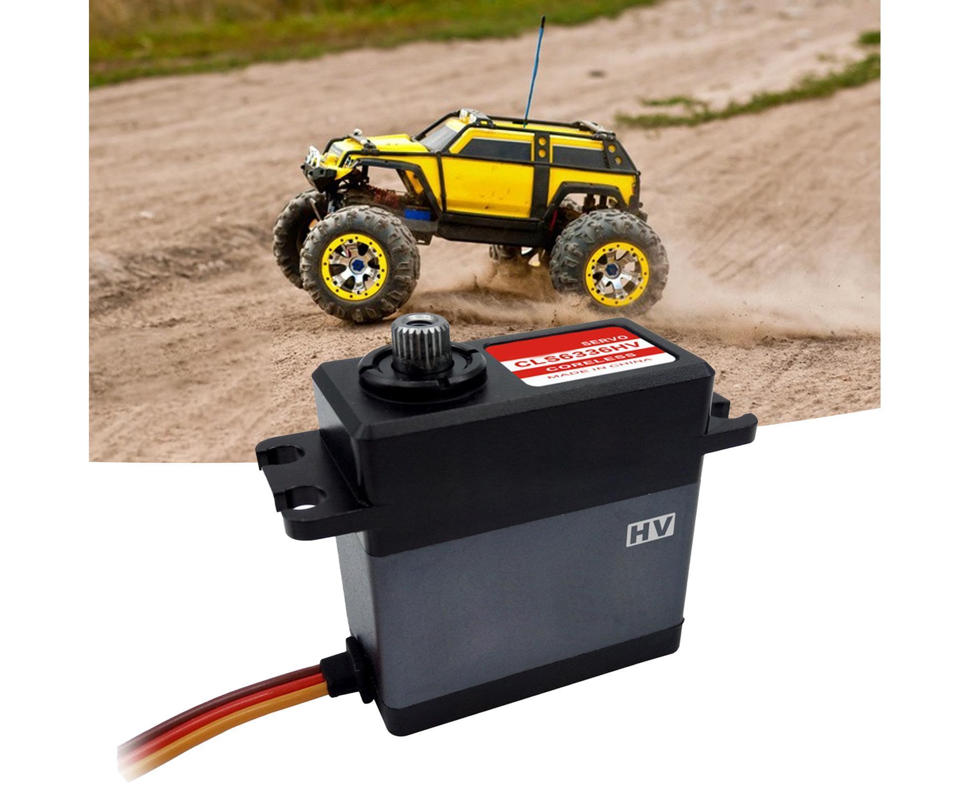 Model Servo Durable Practical Universal Eco-friendly High Hardness Multipurpose Plastic/Metal High-speed 36KG Large Torque Accessories - Image 6
