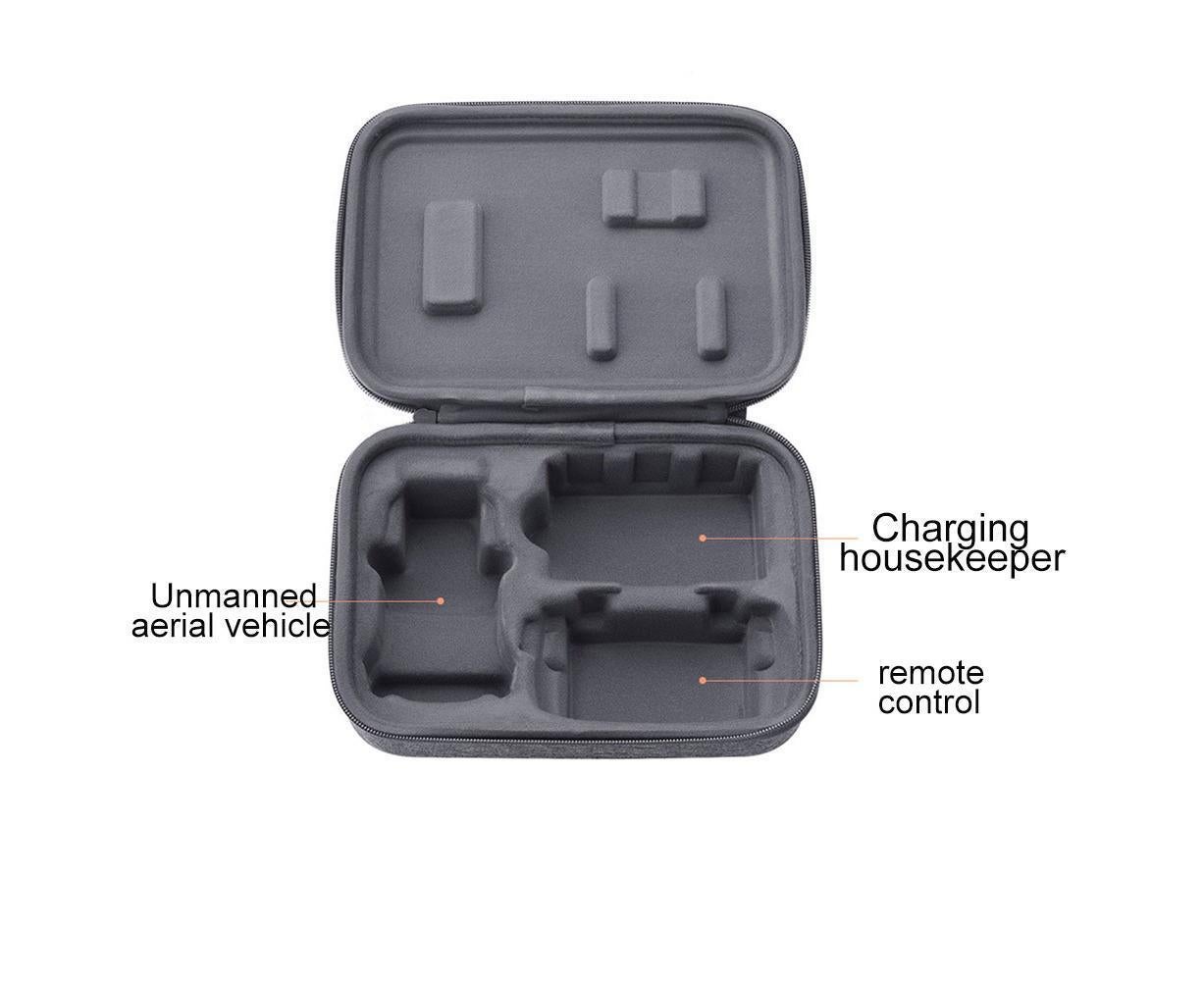 Portable Travel Shockproof Storage Bag Carrying Case for DJI Mavic Mini Drone - Image 5