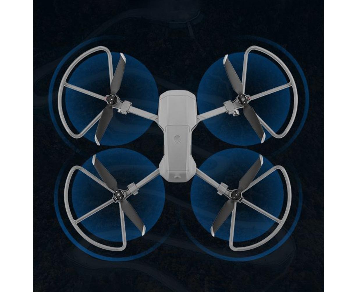 Propeller Blade Guard Circles Protector Accessories Kit for DJI Mavic Air 2 Grey Silver - Image 6