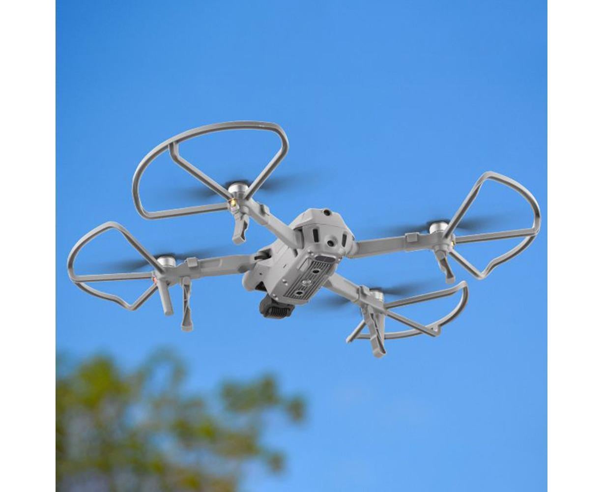 Propeller Blade Guard Circles Protector Accessories Kit for DJI Mavic Air 2 Grey Silver - Image 7