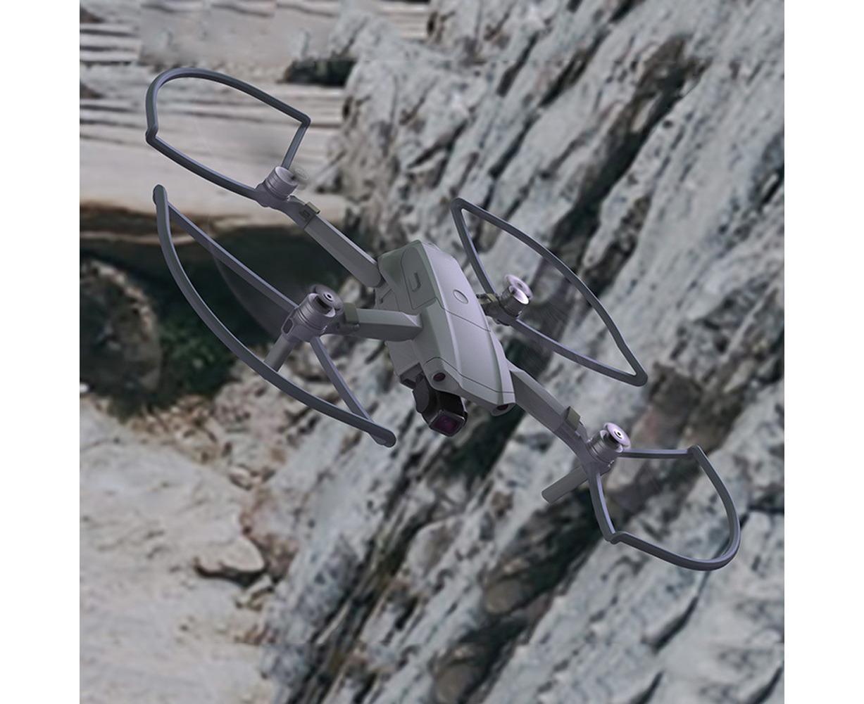 Propeller Protective Anti-collision Rings Guard Set for DJI Mavic Air 2 Drone Grey - Image 3