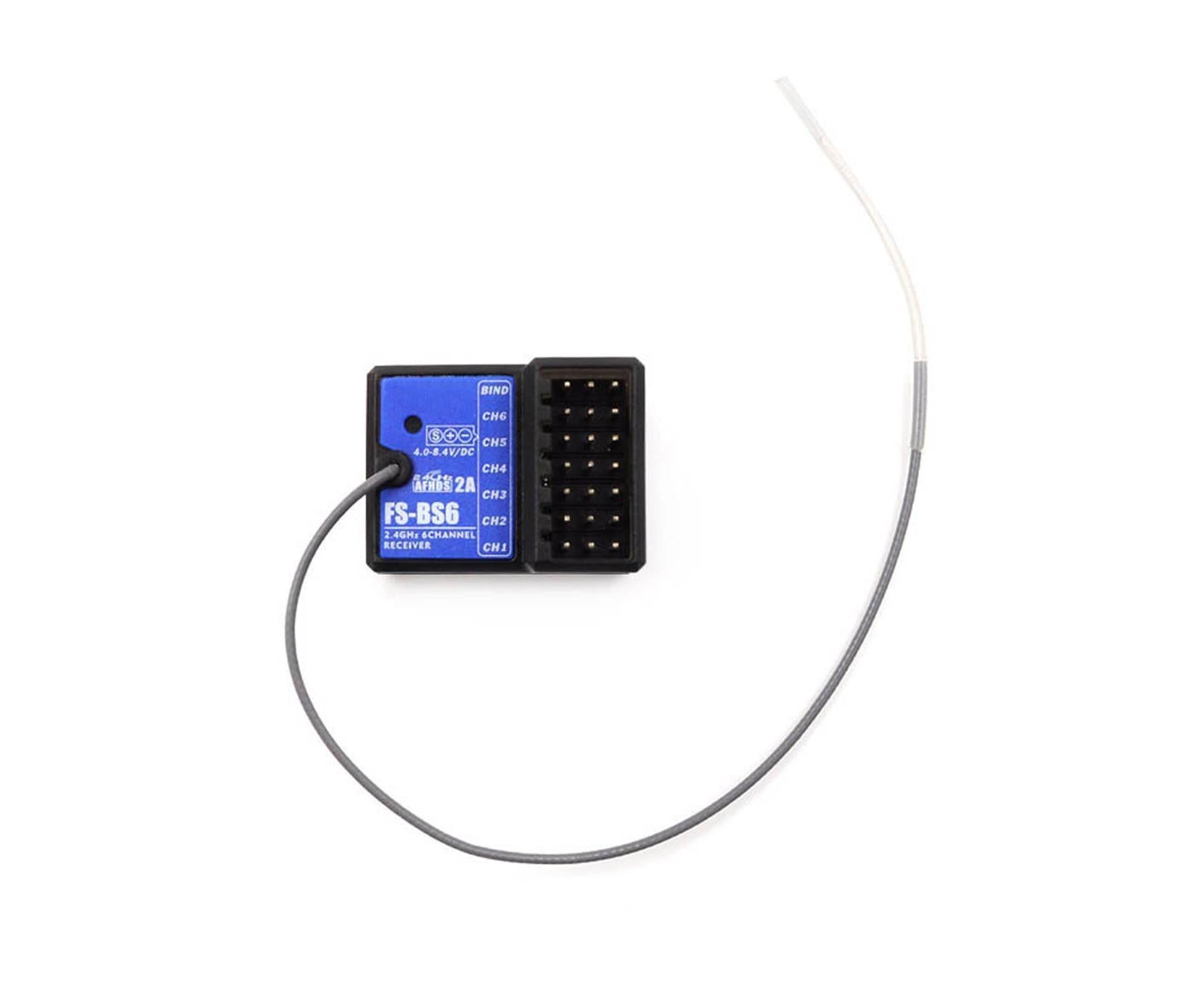 RC Receiver Durable Practical Useful secure Sturdy Portable Plastic RC Car Boat 2.4GHz 6 Channel Receiver - Image 2